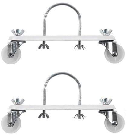 Sirxlevcy Soporte de Polea MóVil para Calentadores EléCtricos, Soporte para Radiador HidroeléCtrico de EstañO de Aceite, Mueva FáCilmente Su Calentador una Cualquier Lugar