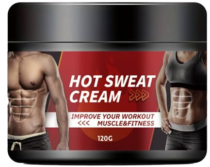 Bauchmuskeln Creme – Fettverbrennung Creme für definierte Abdominal Cream & straffe Muskeln! Abs Sculpting Cream mit hautstraffender Formel, Bauchcreme
