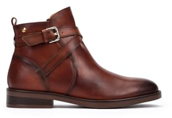 Pikolinos Puertollano Flache Stiefeletten Damen | Aus Leder | Reißverschluss | EU-Größe 35–42