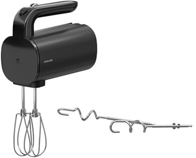 ZWILLING ZWILLING Extend One-Piece Hand Mixer, Cordless Whisk, Easy to Operate, Speed Adjustment, Independent, Short and Light, Quiet, Whipped Cream, Meringue, Bread for