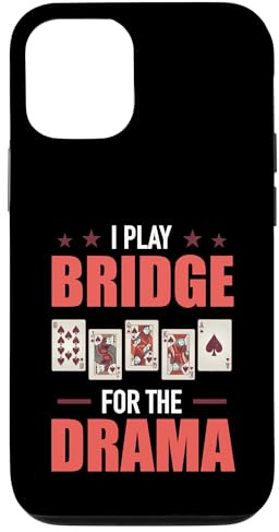 Funny Bridge Gear Men And Women Trick Taking Game Night Case for iPhone 12/12 Pro