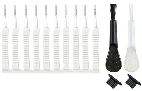 Portable Charging Port Cleaning Set for Smartphones Headphone Microphone Cleaner Brush for Home Office and Travel Use Phone Charging Port Cleaner