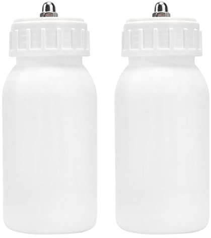 Homyl Lagerreinigungsflasche für Kugellager Roller Longboard Skateboard Reinigung HDPE Material Robustes Gefäß für Werkstatt Pflege Hobbyraum, 3 Stück