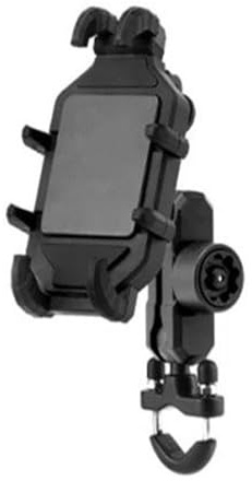 JBPIHZT Motorcycle Bicycle Wireless Charger Phone Holder Stand 3.0 Quick Charging GPS Moto Cellphone Handlebar Mount For 4-7 Inch(Handlebar)