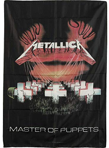 LPGI Metallica Master of Puppets Stoffposter, 76,2 x 101,6 cm