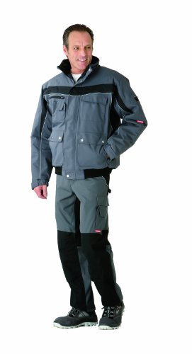 Planam 2596048 Plaline Winterblouson, Schiefer/Schwarz, Größe M