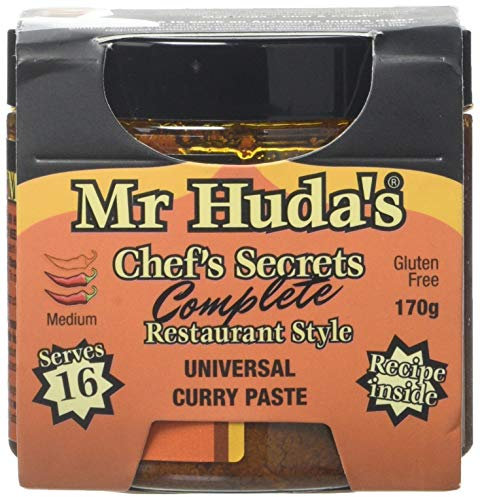Mr. Huda's Universal Curry Paste, 170 g