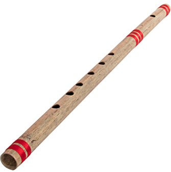 banjira Bansuri, Deluxe Flute in G, 24.75-Inch