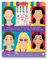 Melissa & Doug Stickerblock - Gestalte EIN Gesicht