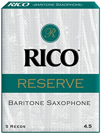 RICO RESERVE - STÄRKE 4,5 Saxophone Bariton Saxophon Blätter
