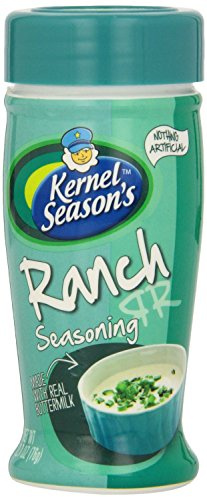 Kernel Seasons Ranch Flavoured Popcorn Seasoning 76g Jar