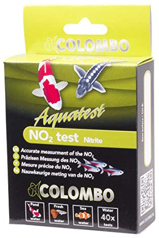 Colombo Nitrit Teich Test Set