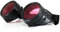 4sold (TM Cyber ​​Goggles Punk Ultra Black Steampunk Rave Goth Sonnenbrillen