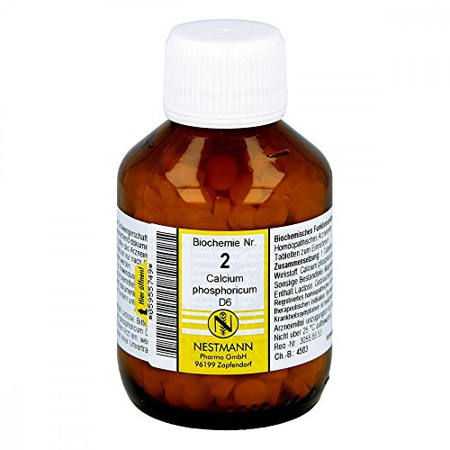 NESTMANN Biochemie 2 Calcium phosphoricum D6 Tabletten, 400 St. Tabletten