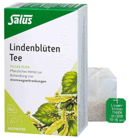 LINDENBLÜTEN ARZNEITEE Tiliae flos Bio Salus Fbtl. 15 St