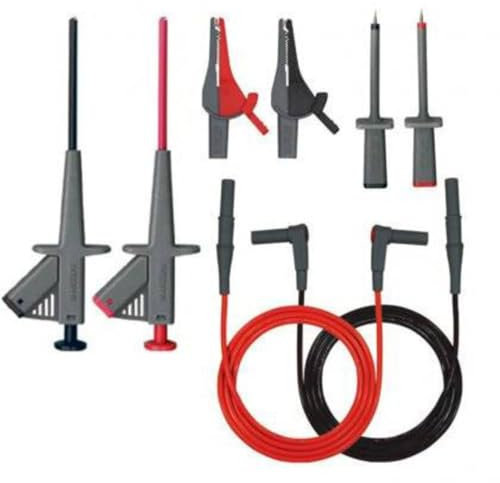 Beha Amprobe 370001 Sicherheits-Messleitungs-Set Rot, Schwarz 1 St.