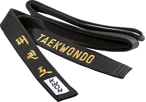 KWON Schwarzer Gürtel Taekwondo, 5Cm Breite Kwon 260 cm
