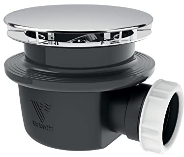 Valentin - Bonde de douche horizontale Ø 90 extra plate | Bonde de douche horizontale - Diamètre 90 mm - Extra-plate - Valentin