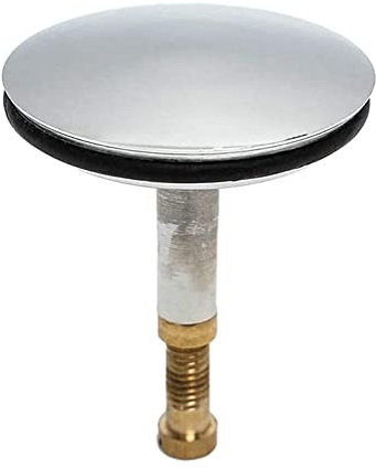 Ungfu Mall 1 x Badewannen-Unterlegkeil, verstellbar, Ersatz-Pop-Up-Waschbeckenkomponente, ca. 44 mm