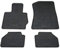 AD Tuning RI900293 Gummifußmatten Set (4-teilig) Gummi Fußmatten