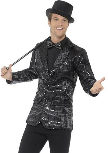 Sequin Jacket, Mens (L)
