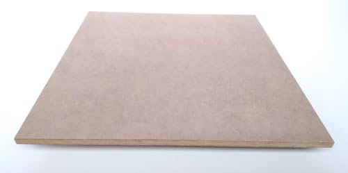 MDF Platten 10mm stark. (400x400mm)