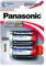 Batteria Panasonic Lr14g Mezza Torcia 1,5v Alkalina Everyday Power 12 Blister X 2 Pile
