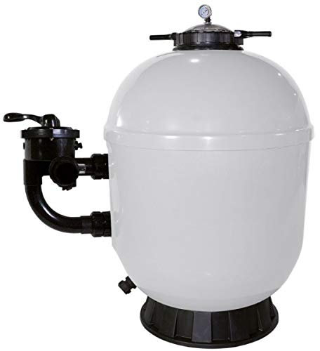 Filtro a Sabbia Laminato MaxterPool Top per la filtrazione delle Piscine (30363-10 MC/h)