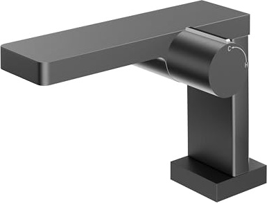 Design Waschtischarmatur Badarmatur NT3110G - Wasserhahn Farbe Gunmetal