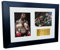 Kitbags & Lockers Mike Tyson 30,5 x 20,3 cm A4 Autogramm Foto Foto Rahmen Boxen Geschenk Poster Gold