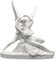 Helcee Handgefertigte Alabaster Love and Soul (Eros und Psyche) Statue