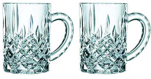 Spiegelau & Nachtmann Noblesse 95635 2er Set Bierkrug 617/92, 300 Milliliter, Modern, Glas, Wiederverwendbar, Zuhause, Becher, Trinkbecher, Alle Gelegenheiten, Kind, Körperpflegeprodukt gratis