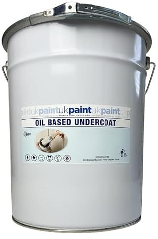 UK PAINT - Oil Based Undercoat - 5L - White