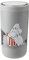 Stelton to go Cup, Stainless Steel/Powder Coating, Soft Light Grey, 0.2 L