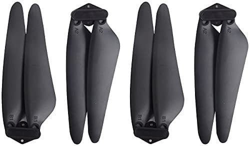 Simulus Zubehör zu Gimbal-Drohne: Ersatz-Rotoren-Set für Faltbare GPS-Drohne GH-270.FPV (Faltbare 4K, mit 3 Achsen Gimbal)