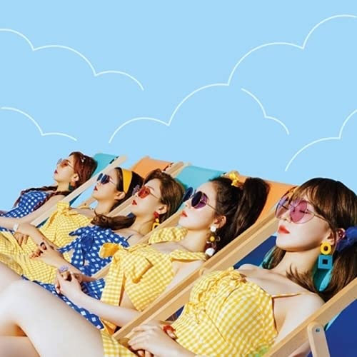 RED VELVET - Summer Magic (Standard Edition) Album+Extra Photocards Set
