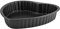 H&H 2236125 Stampo Cuore Leaf Borghese, Alluminio, Con Rivestimento Antiaderente, cm 25