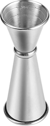 STmea Doppio Jigger per Bartending Jigger 2 Oz 1 Once Cocktail Jigger Giapponese Jigger Bar Jigger Cocktail Misurazione Jigger di Liquore Misurazione