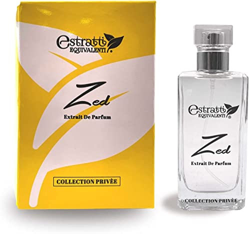 Estratti Equivalenti Profumo Zed,Indomable Blamè,Derit da 50 ml Profumo corpo unisex (Zed)