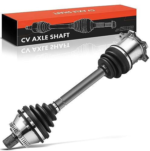 Frankberg Antriebswelle Achswelle Automatikgetriebe Vorderachse Rechts Mit ABS-ring Kompatibel mit A4 8E2 B6 A4 8H7 8HE B6 B7 A6 4B2 C5 Replace# 8E0407272AA