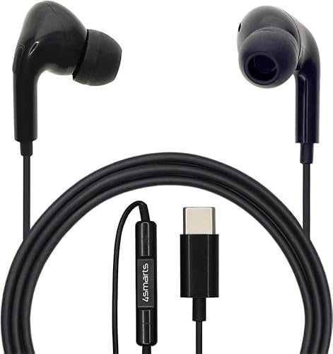 4smarts Aktiver Kopfhörer Melody Digital Basic USB-C mit D/A Wandler schwarz