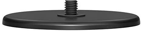 Sennheiser Profile Socle de table, socle de micro durable et autoportant avec options de montage de 3/8 de pouce et 5/8 de pouce - Noir (700102)