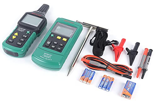 Cable Locator MY6818 - Dispositivo di ricerca per cavi, 2 m AC/DC