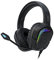 Gaming Headset with Microphone for PC PS4 PS5 Xbox Switch Computer, Wired Gamer Headphones with Noise Cancellation Mic, Stereo Surround Sound, LED Light, Soft Memory Cups All Day Comfort Design