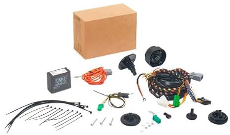 JAEGER 21060530 Elektrosatz Anhängerkupplung E-Satz Anhängevorrichtung