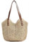 MASINIES Sac de plage en paille pour femme, sac à bandoulière tissé à la main, sac à bandoulière tressé simple, sac à main de plage, N°2, m