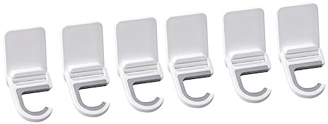 Alipis 6 Piezas Gancho De Trapeador De Pared Fregona Plegable Soporte De Escoba De Pared Organizador De Papeleras Escoba De Armario Abdominales Bandeja De Almacenamiento Vajilla