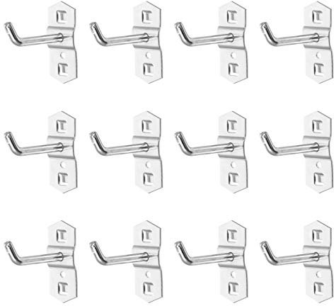 TOPBATHY Pcs Outil Crochet Étagères Murales Robustes Accessoires De Bagages Pour Valises Étagères Robustes Pour Affichage Mural Crochet De Panneau Perforé D'Étagère De