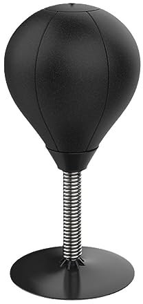 XIAOBAN Desktop-Boxsack-Ball mit Saugnapf, Tischboxen, Stress-Trainingswerkzeug, Entlastung, Speedboxen, E3P8, Chil Trainingsball für Erwachsene