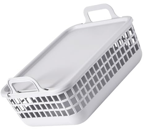 DIKACA Cesto De Ropa Cesta De Carrito De Ducha Titular De La Toalla De Mano Organizador De Aseo Cesta De Almacenamiento De Cestos De Ropa Con Ropa Sucia El Plastico Niño Portátil Bandeja